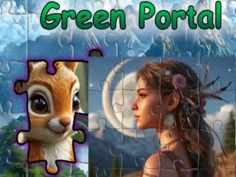 Gêm Porth Gwyrdd ar-lein