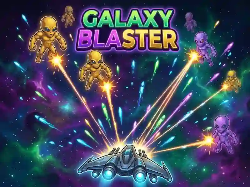 Gêm Galaxy Blaster ar-lein