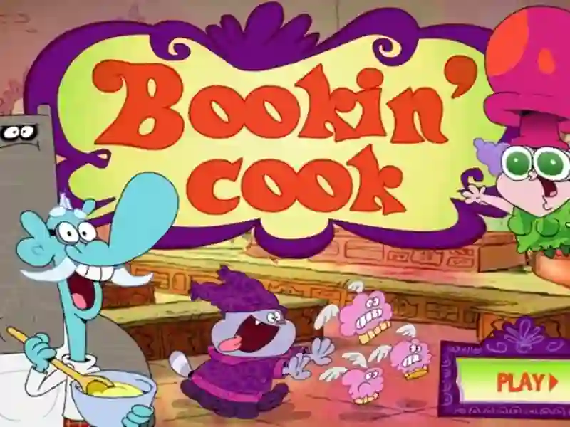 Gêm Chowder: Bookin' Cook ar-lein