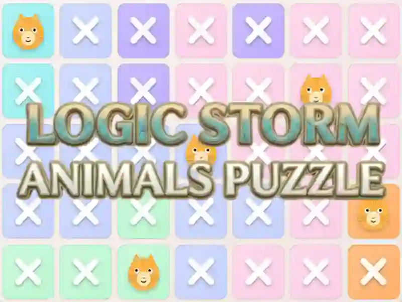 Gêm Logic Storm: Animals Puzzle ar-lein