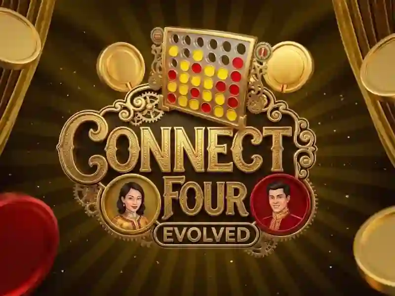 Gêm Connect Four Evolved ar-lein