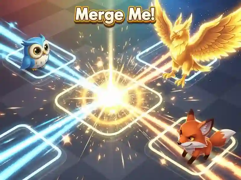 Gêm Merge Me! ar-lein