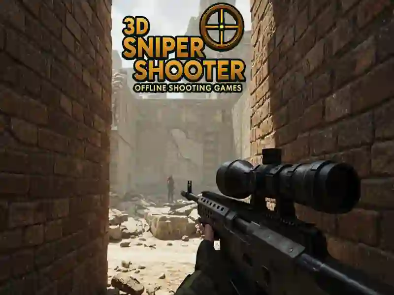 Gêm Gemau Saethu Sniper All-lein ar-lein