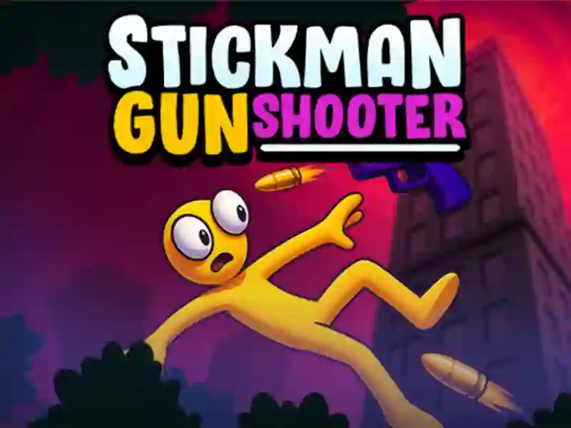 Gêm Saethwr Gun Stickman ar-lein Gêm Saethwr Gun Stickman ar-lein