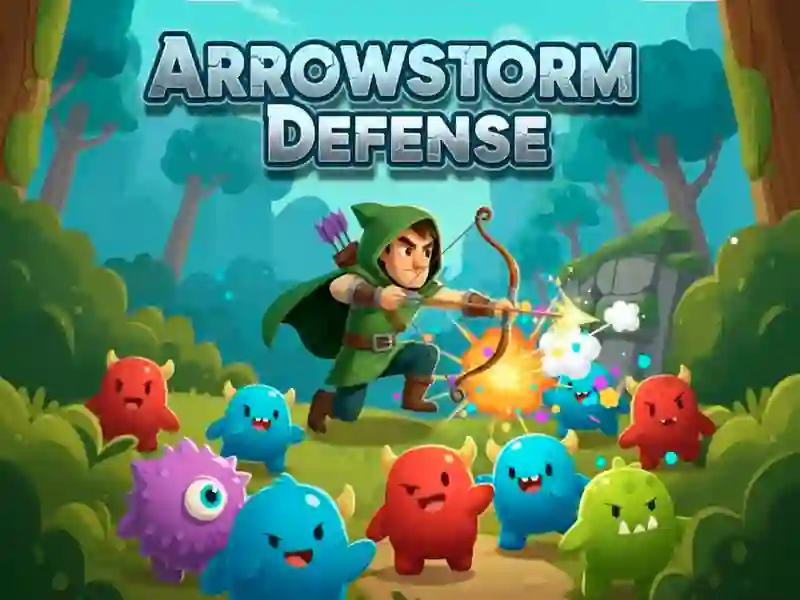 Gêm Arrowstorm Amddiffyn ar-lein