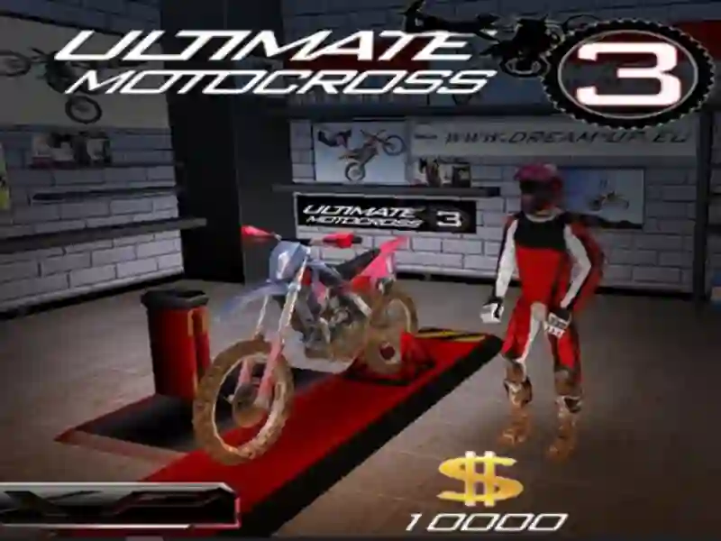 Gêm Motocross Ultimate 3 ar-lein