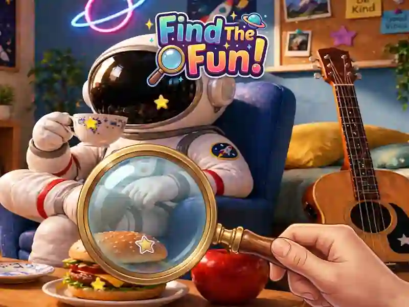 Gêm Find The Fun! ar-lein