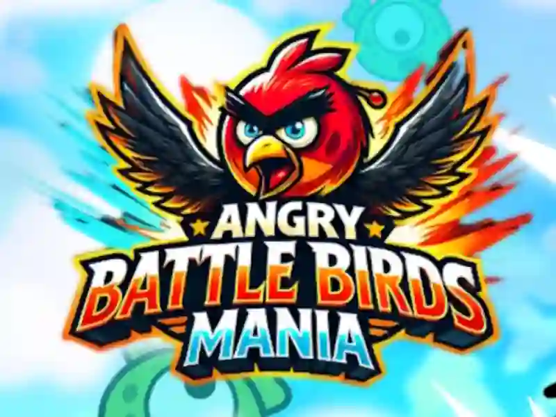 Gêm Mania Adar Brwydr Angry ar-lein