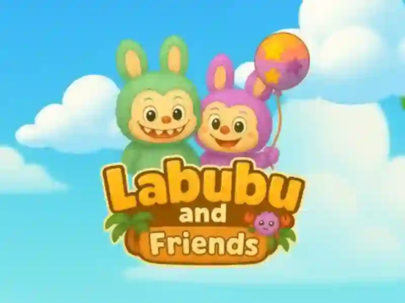 Gêm Labubu a'i Ffrindiau ar-lein