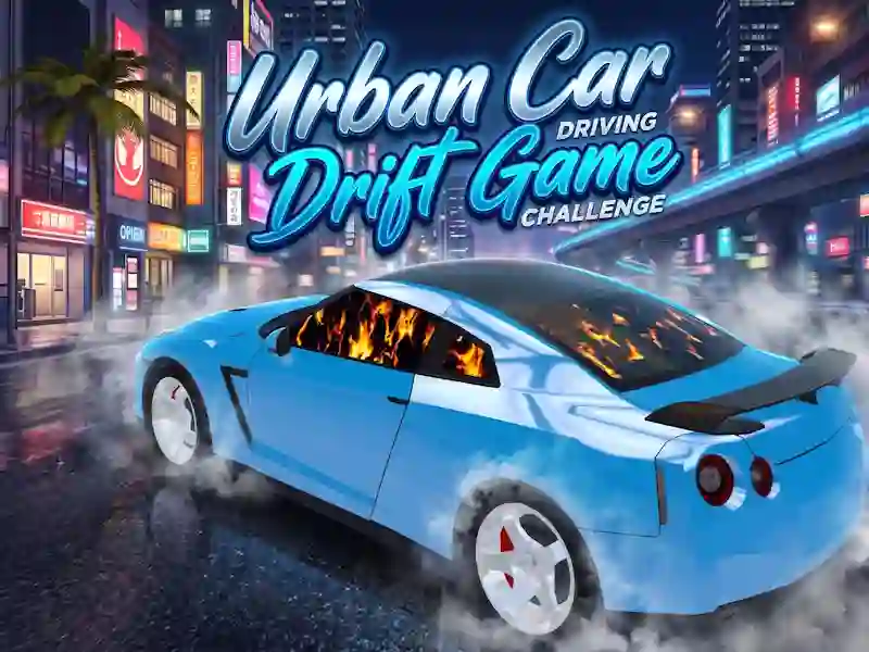 Gêm Urban Car Drift Game ar-lein