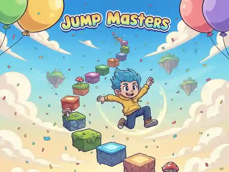 Gêm Jump Masters ar-lein