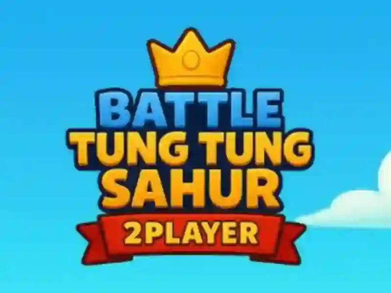 Gêm Brwydr tung tung sahur 2 chwaraewr ar-lein