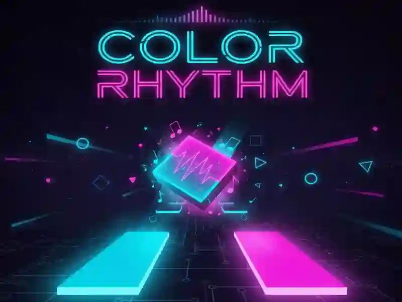 Gêm Color Rhythm ar-lein