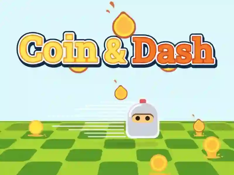 Gêm Coin & Dash ar-lein