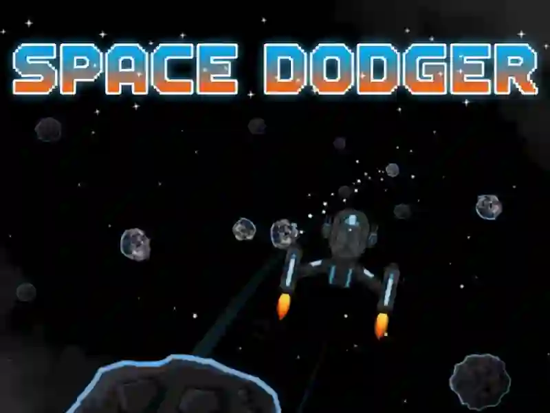Gêm Space Dodger ar-lein