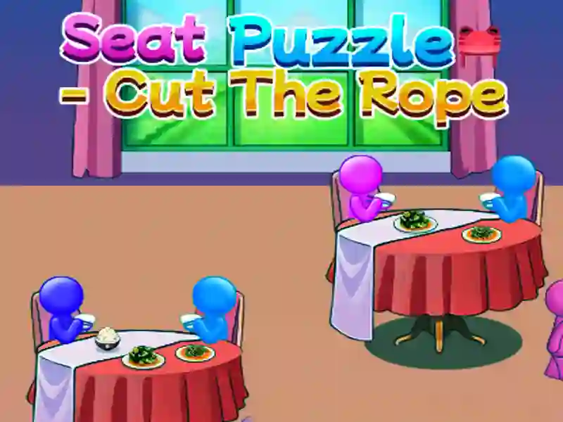 Gêm Seat Puzzle Cut The Rope ar-lein