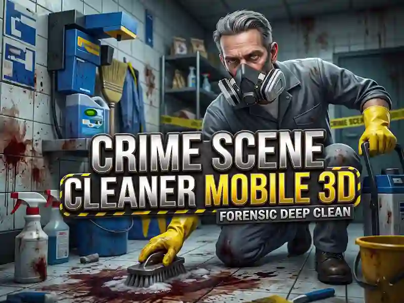 Gêm Crime Scene Cleaner Mobile 3D ar-lein