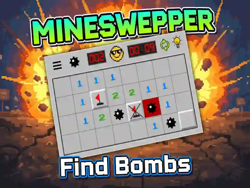 Gêm Minesweeper — Dod o Hyd i Fomiau ar-lein