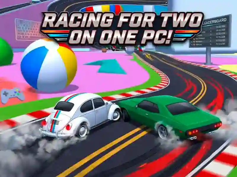 Gêm Racing for Two on One PC! ar-lein