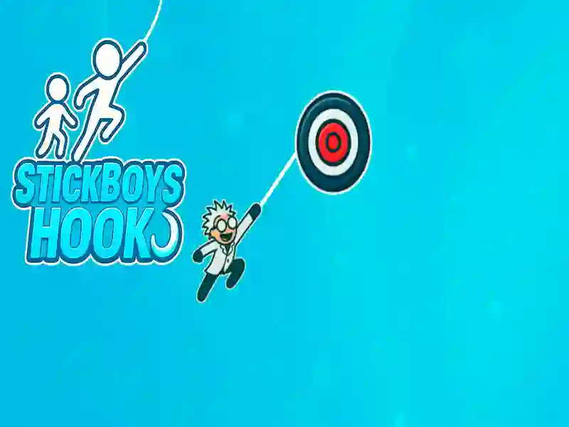 Gêm Hook Stickboys ar-lein Gêm Hook Stickboys ar-lein
