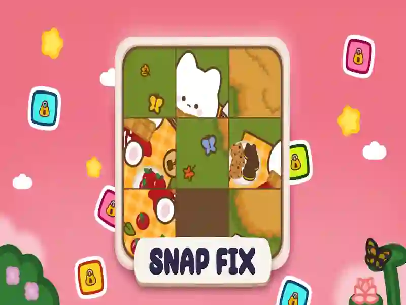 Gêm Trwsiad snap ar-lein Gêm Trwsiad snap ar-lein