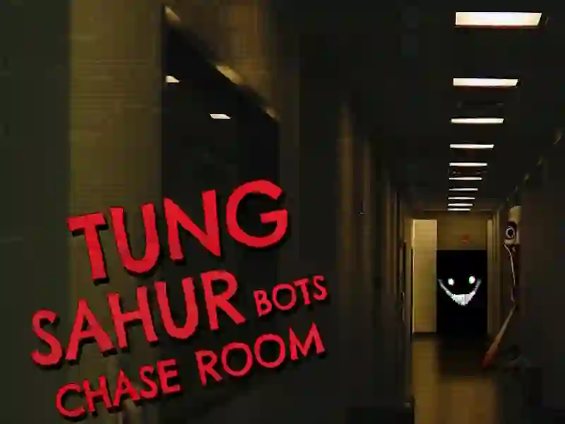 Gêm Ystafell Chase Bots Tung Sahur ar-lein Gêm Ystafell Chase Bots Tung Sahur ar-lein