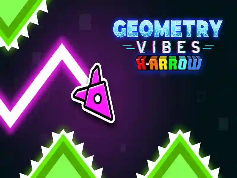 Gêm Geometreg Vibes X-Arrow ar-lein