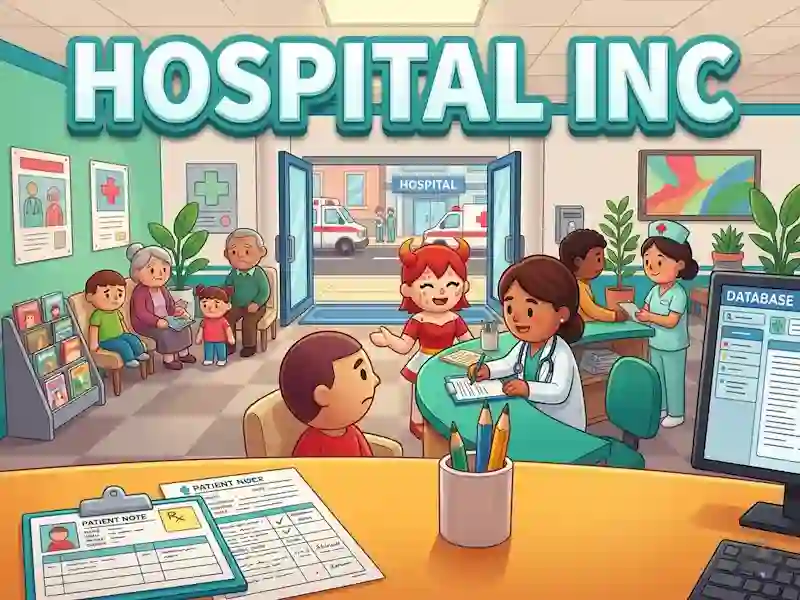 Gêm Hospital Inc ar-lein