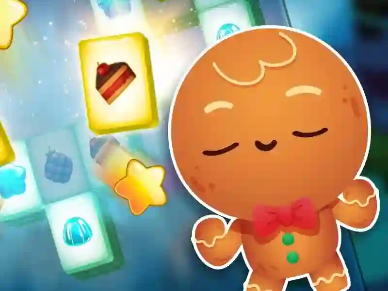 Gêm Quest Mahjong: Anturiaethau Candyland ar-lein