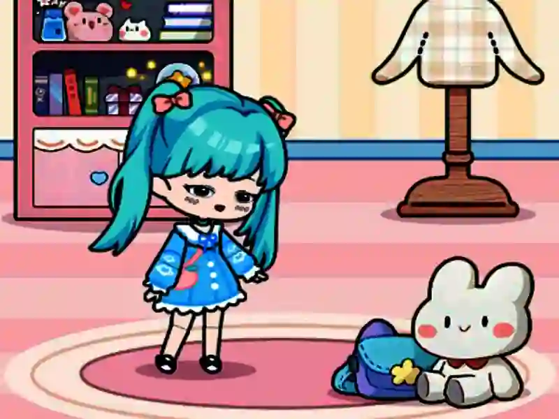 Gêm Gemau Merched heb eu blocio: hwyl fach ar-lein