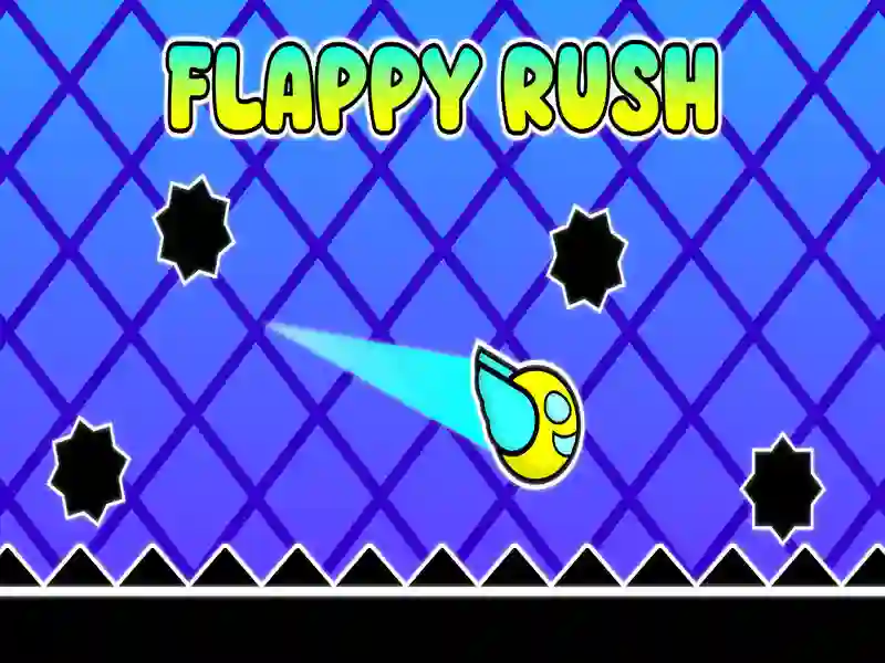 Gêm Rush Flappy ar-lein