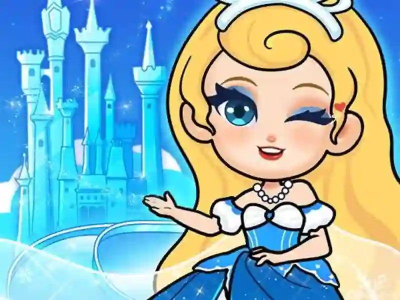Gêm Papur Doll Princess Gwisgo i fyny ar-lein Gêm Papur Doll Princess Gwisgo i fyny ar-lein