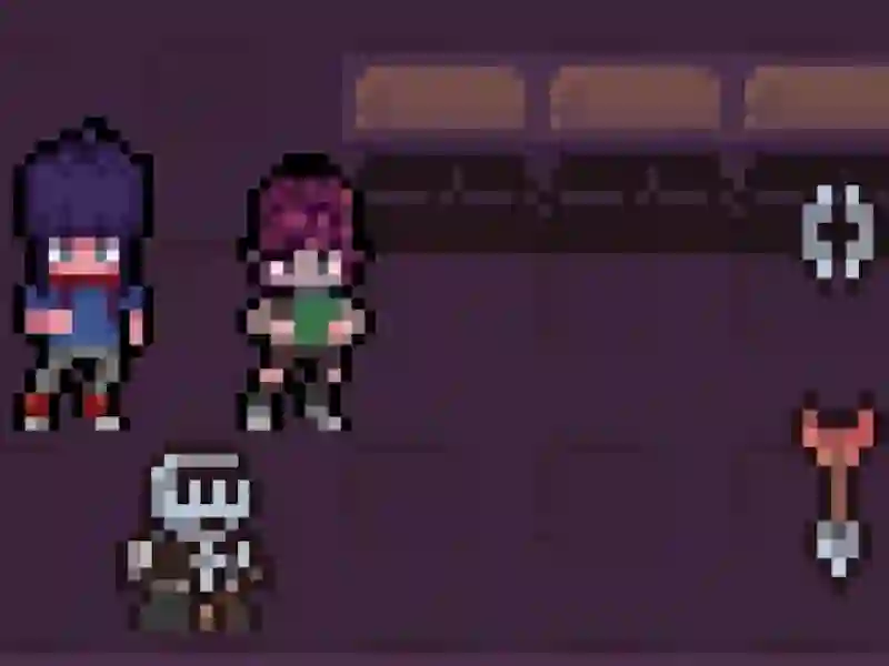 Gêm Anturiaethau Deuawd (Etifeddiaeth Trapiau) ar-lein