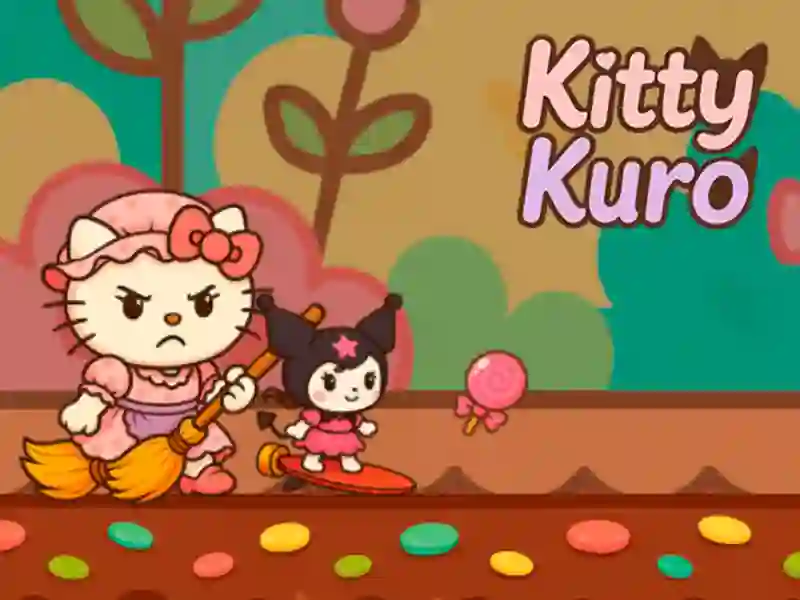 Gêm Kitty Kuro ar-lein Gêm Kitty Kuro ar-lein