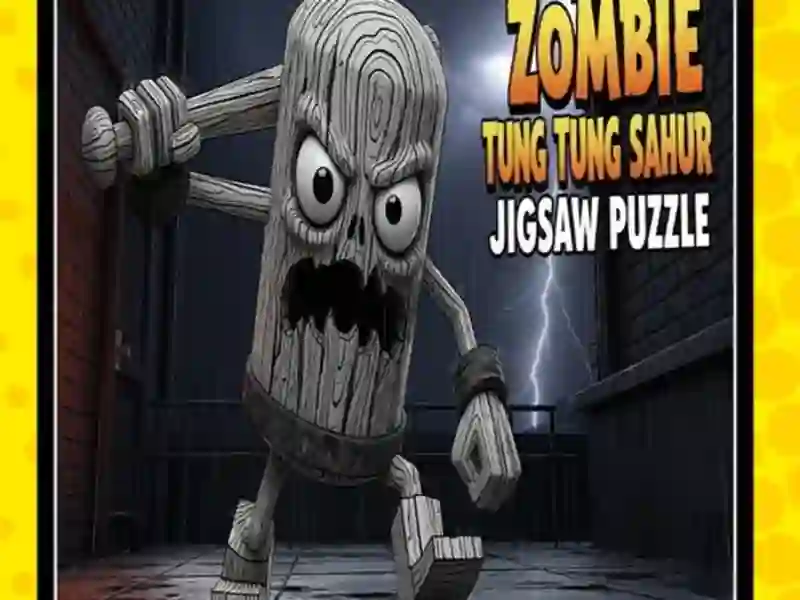 Gêm Zombie tung tung sahur jigsaw pos ar-lein