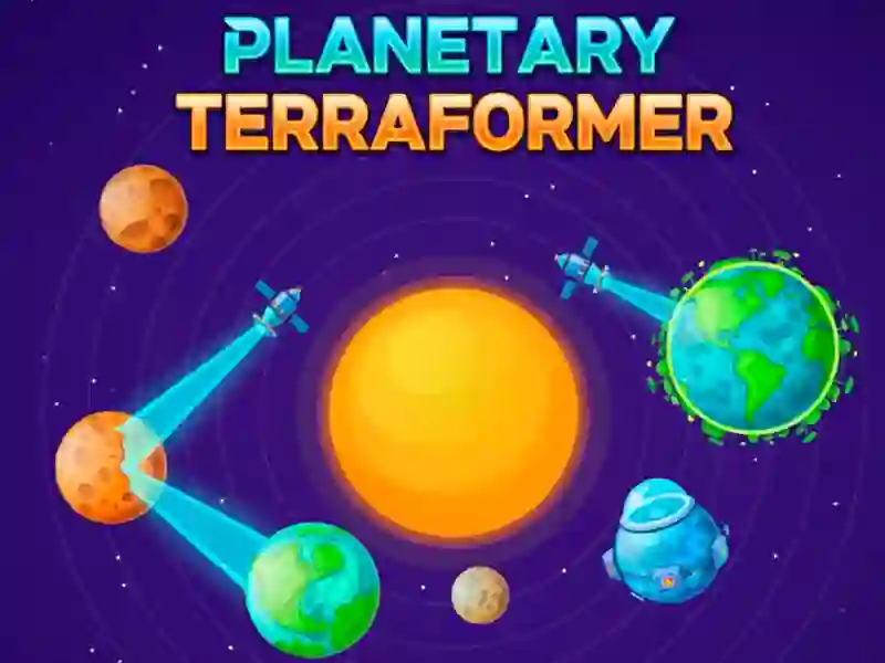 Gêm Planetary Terraformer ar-lein