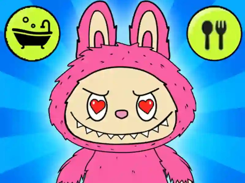 Gêm Fy Siarad Labubu ar-lein