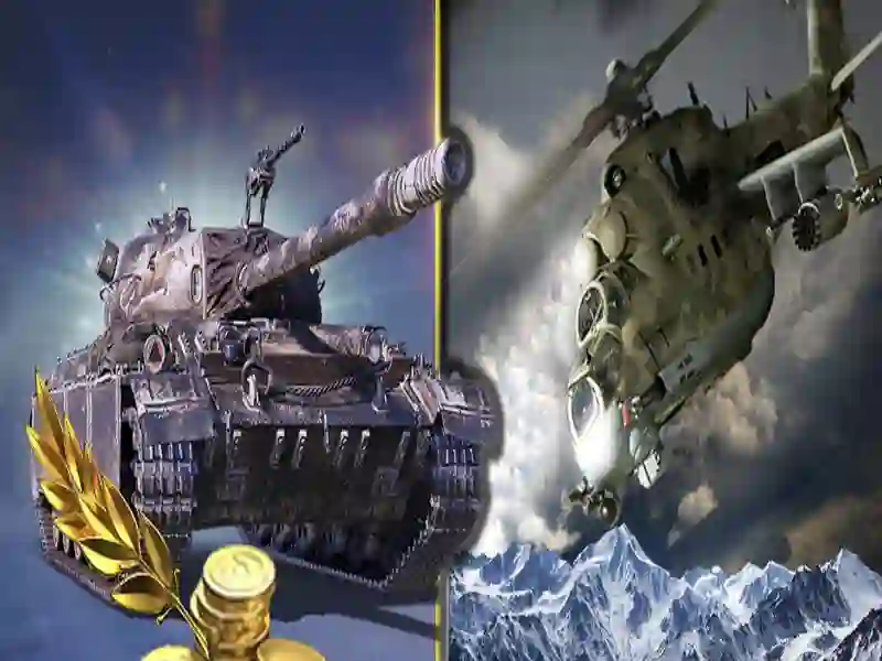 Gêm Strategaeth rhyfel. Tanciau a hofrenyddion ar-lein