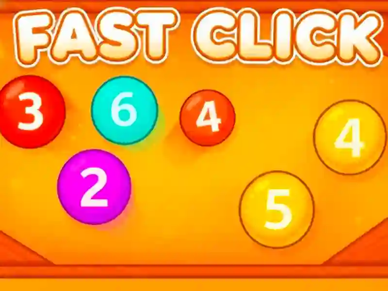 Gêm Cliciwch Cyflym ar-lein