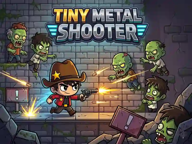 Gêm Tiny Metal Shooter ar-lein