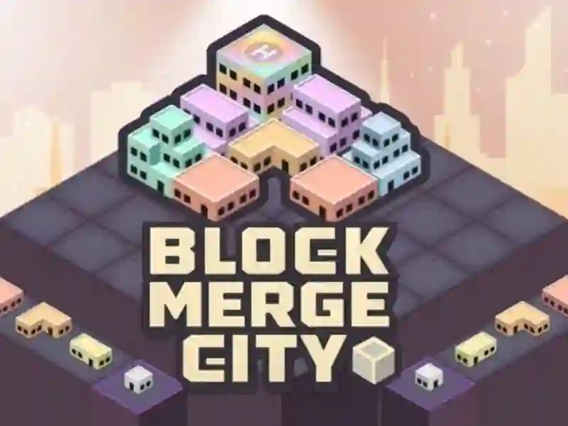 Gêm Bloc Merge City ar-lein Gêm Bloc Merge City ar-lein