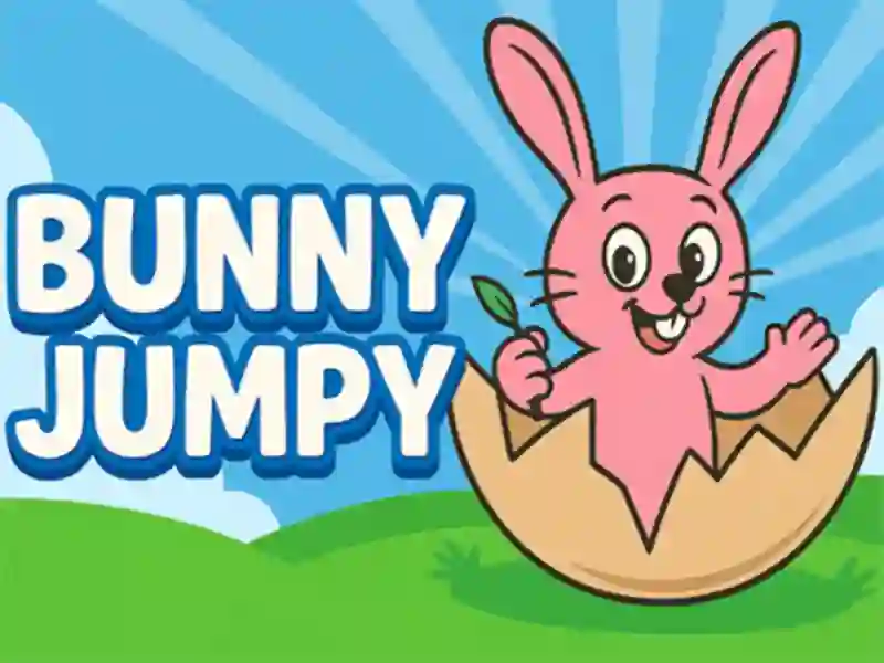Gêm Bunny Jumpy ar-lein