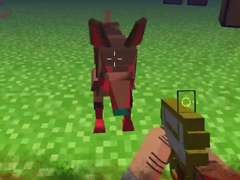 Gêm Goroesiad picsel zombie 2025 ar-lein