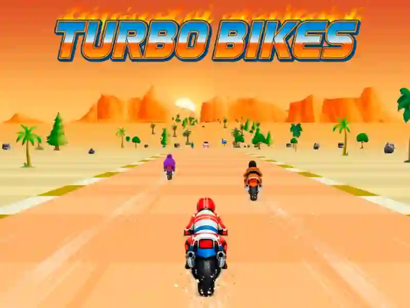 Gêm Turbo Bikes ar-lein