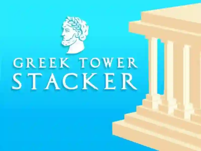 Gêm Stacker Twr Gwlad Groeg ar-lein Gêm Stacker Twr Gwlad Groeg ar-lein