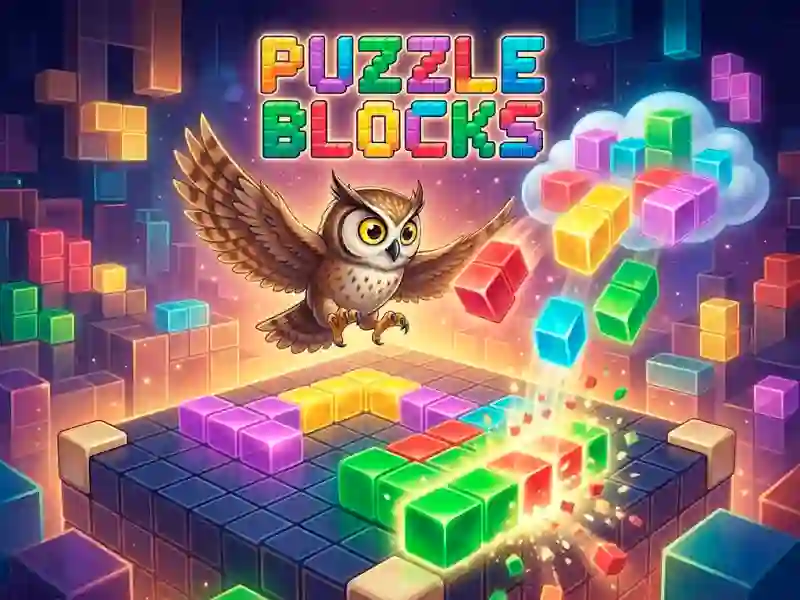 Gêm Puzzle Blocks ar-lein