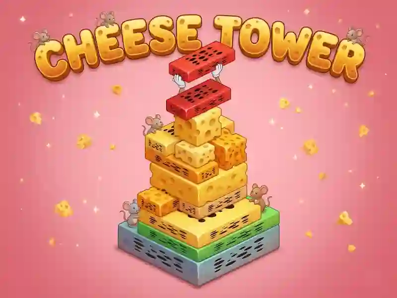 Gêm Cheese Tower ar-lein