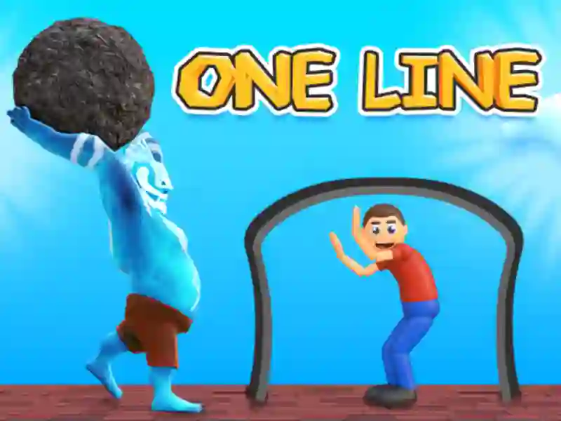 Gêm Un llinell ar-lein