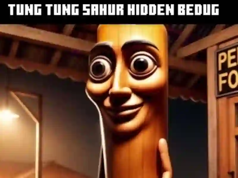 Gêm Tung Tung Sahur Bedug Cudd ar-lein