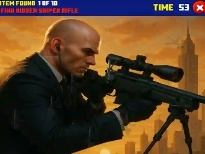 Gêm Mr Sniper Reiffl Cudd ar-lein Gêm Mr Sniper Reiffl Cudd ar-lein
